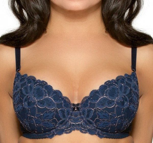 Ava BIUSTONOSZ AVA 1990 NAVY BLUE