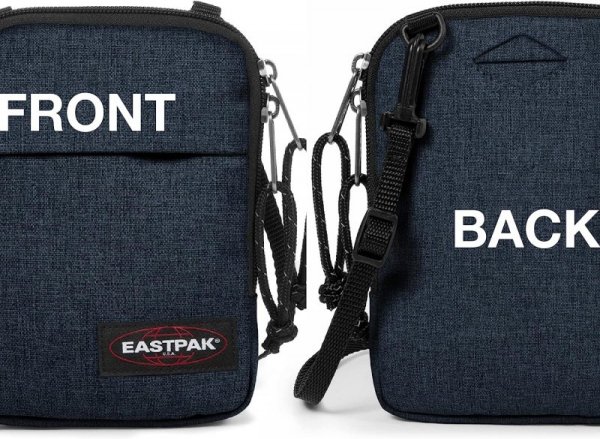 OUTLET 1 Eastpak Buddy mini torba na ramię unisex jeans PROMO
