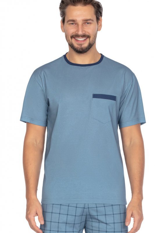 Regina PIŻAMA REGINA MĘSKA 459 XXL-3XL