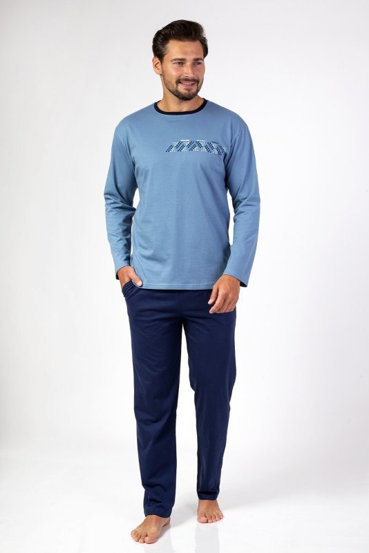 Regina PIŻAMA REGINA MĘSKA 466 XXL-3XL