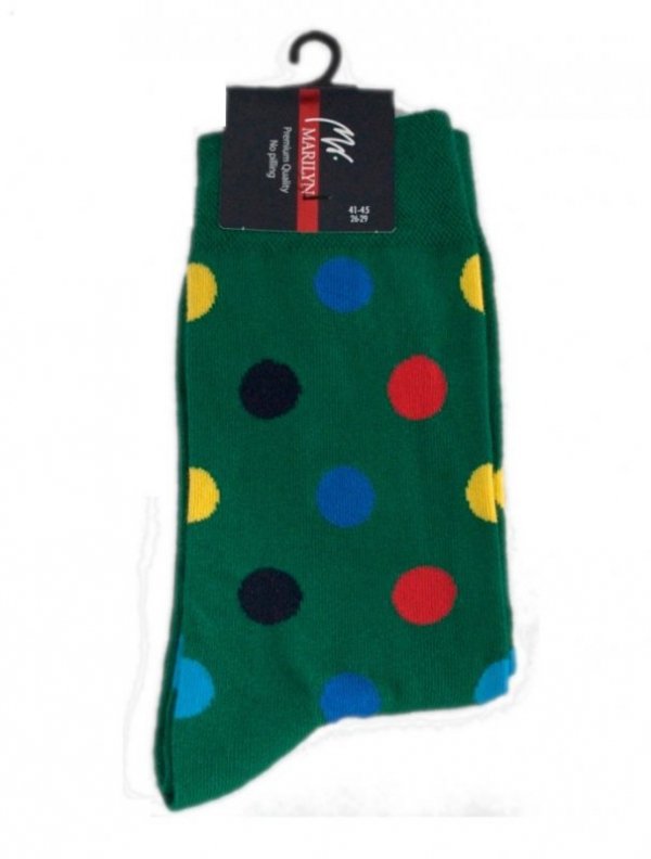 Marilyn SKARPETY MARILYN MEN COLOR DOTS