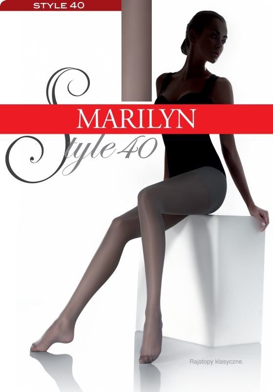 Marilyn RAJSTOPY MARILYN STYLE 40 XXL