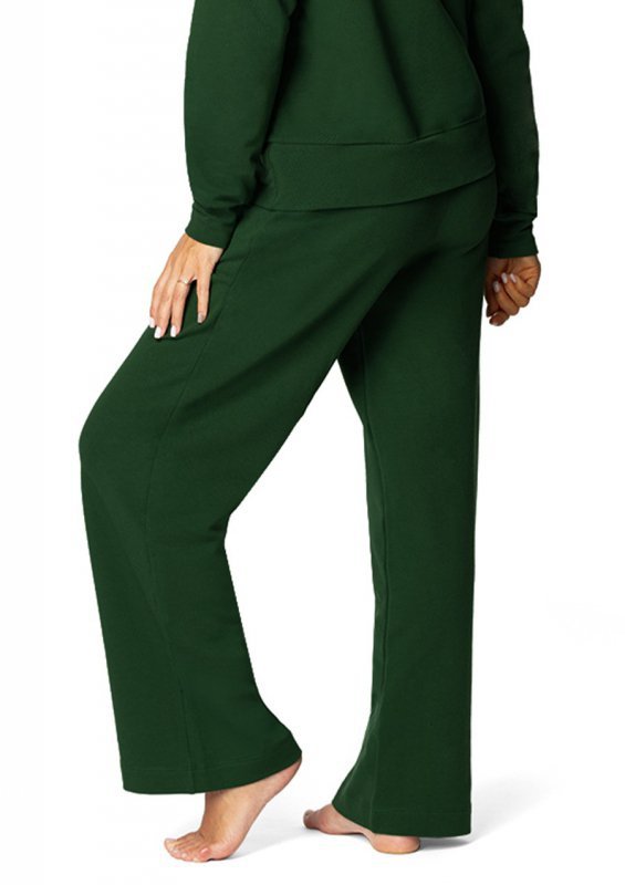 D Karen Spodnie DK-K-B8 KHAKI BAWEŁNA