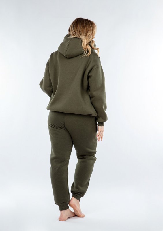 D Karen Komplet Randi H1 KHAKI BAWEŁNA GRUBA