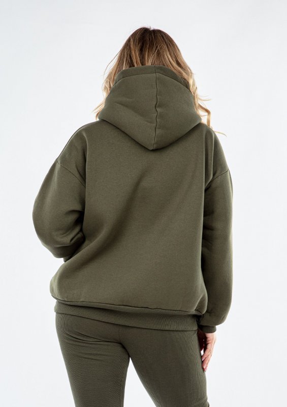 D Karen Bluza DK-K-B6-H1 KHAKI BAWEŁNA GRUBA