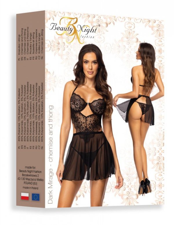 Beauty Night Dark Mirage chemise