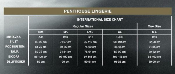 Penthouse Poison cookie white PENTHOUSE