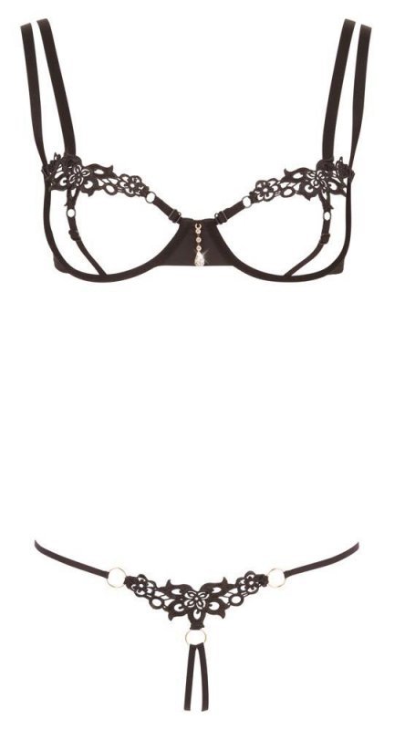 Cottelli LINGERIE Bra Set Minimalistic