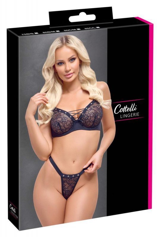 Cottelli LINGERIE BH Set bl