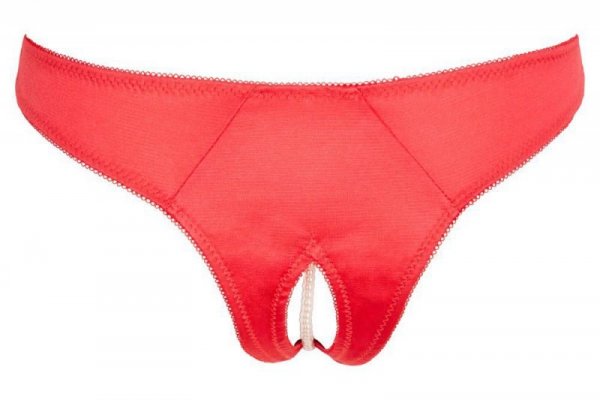 Cottelli LINGERIE Briefs Pearls red