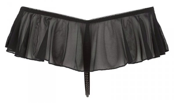 Cottelli LINGERIE G-string with Frills
