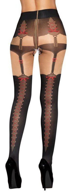 Cottelli LEGWEAR Tights with a Pattern