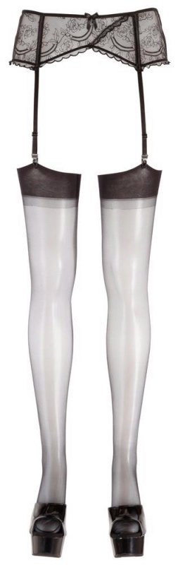 Cottelli LEGWEAR Stockings with seam black