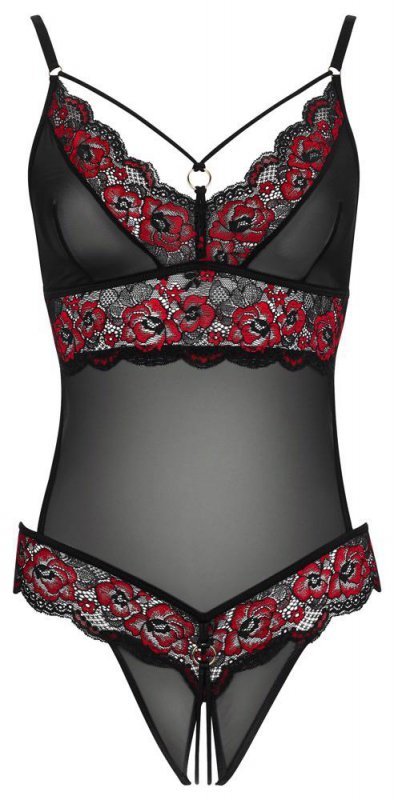 Cottelli LINGERIE Crotchless Body