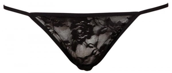 Cottelli LINGERIE Chemise black