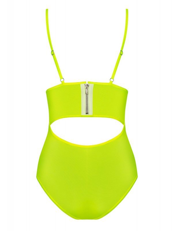 Obsessive Neonia body żółty