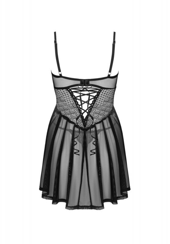 Obsessive Chemeris babydoll i stringi