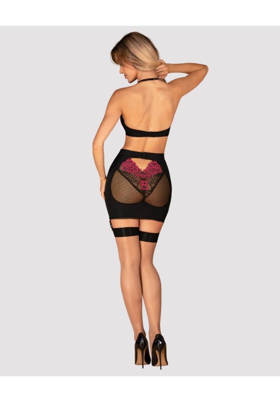 Obsessive Rosenty top i spódnica