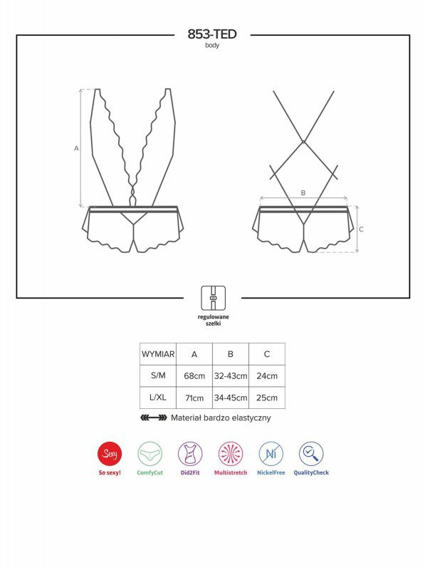 Obsessive 853-TED-1 body