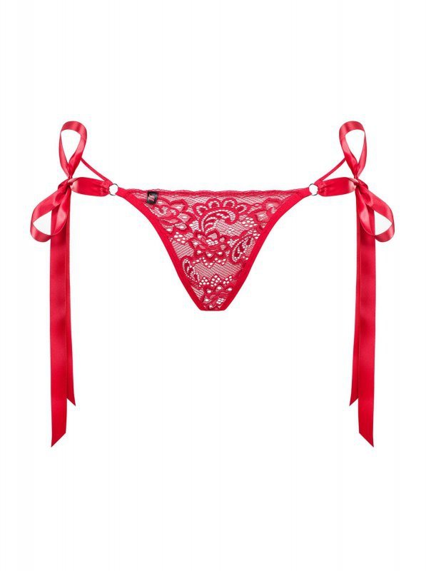 Obsessive Lovlea stringi czerwone
