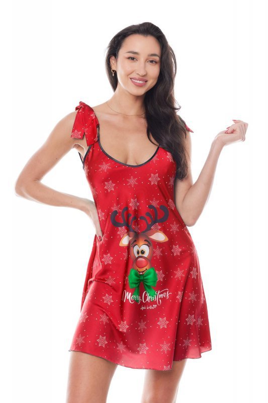 Anais ASTER CHEMISE RED