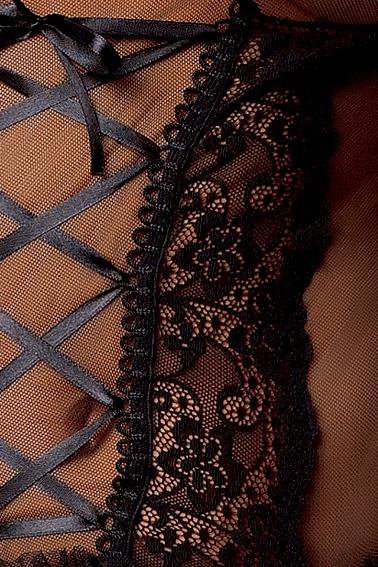 Casmir MARCELLE CORSET black - Casmir