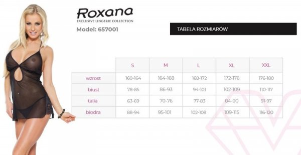 Roxana Koszulka i stringi 6570