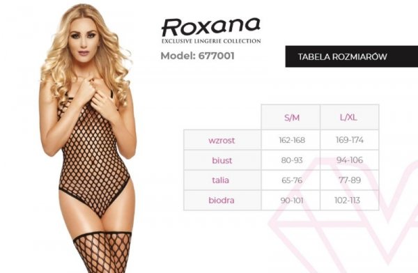 Roxana Body i pończochy 6770