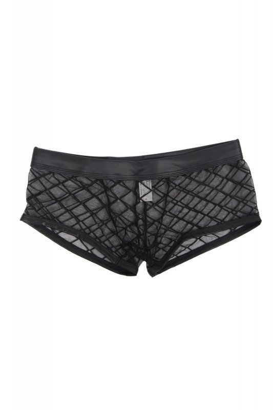 Paris Hollywood MEN&#39;S BOXERS MP056 BLACK