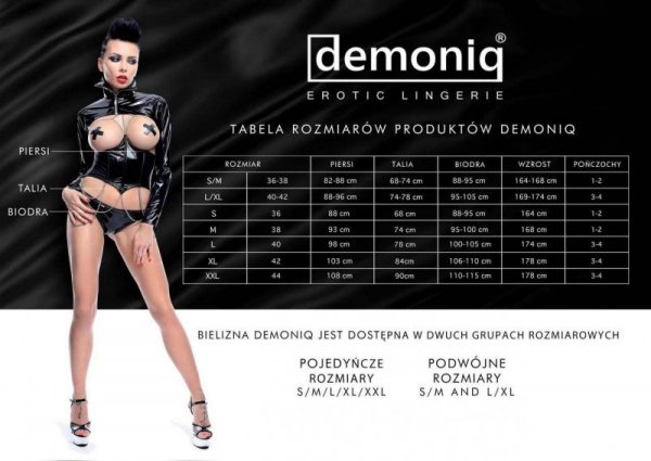 Demoniq Cindy Black