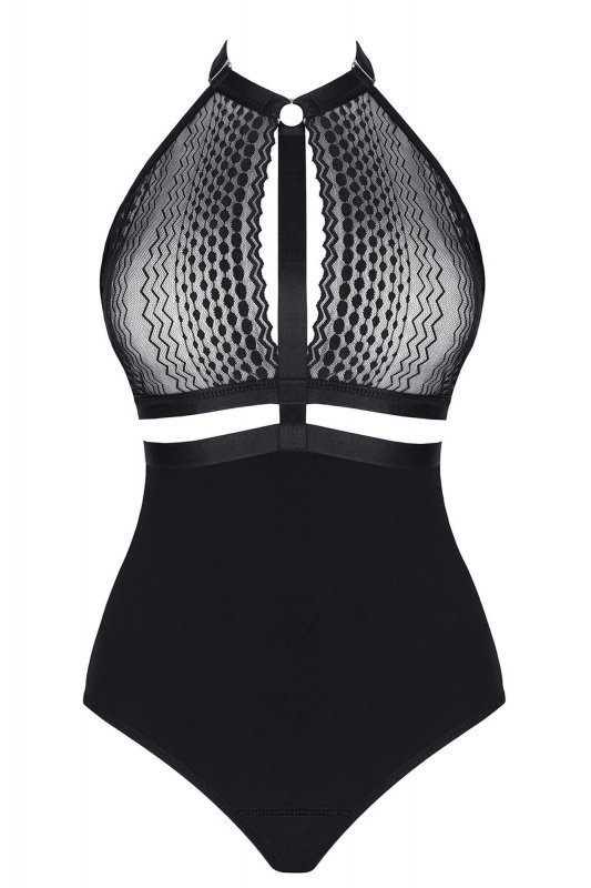 Demoniq Aleta001 - black - teddy