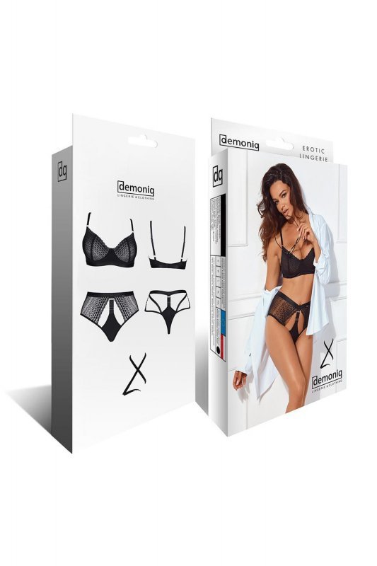 Demoniq Sarita001 - black - set -