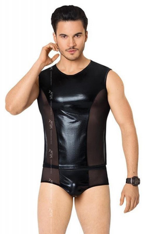 SoftLine Collection Shirt and Shorts 4605 - black