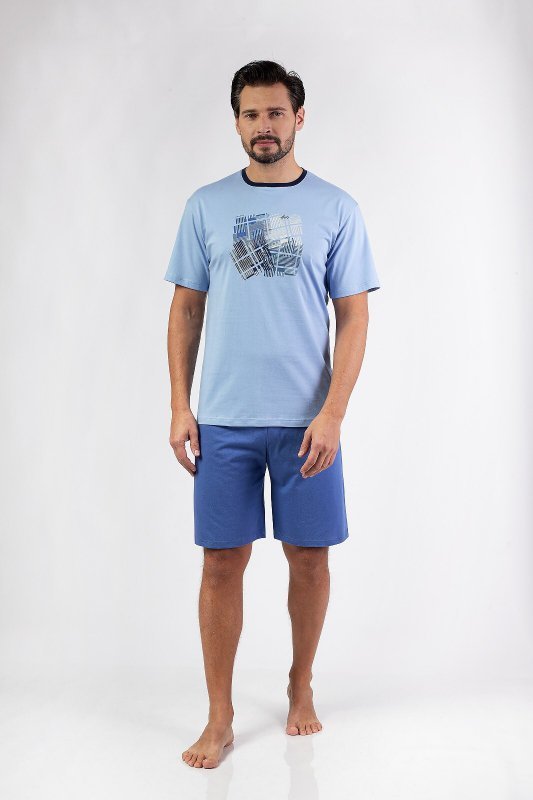 Regina PIŻAMA REGINA MĘSKA 474 XXL-3XL