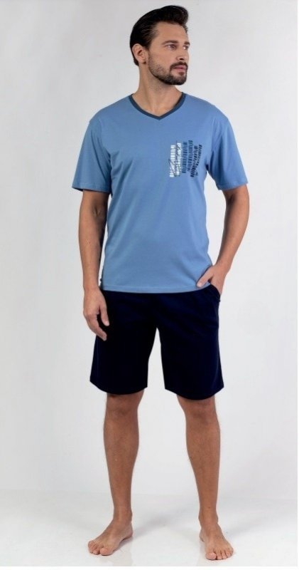 Regina PIŻAMA REGINA MĘSKA 477 XXL-3XL