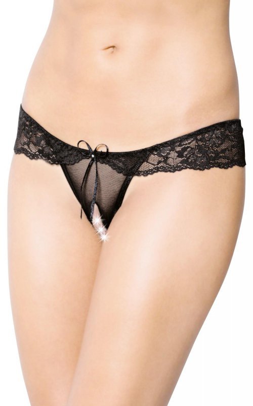 SoftLine Collection G-String 2443 - black