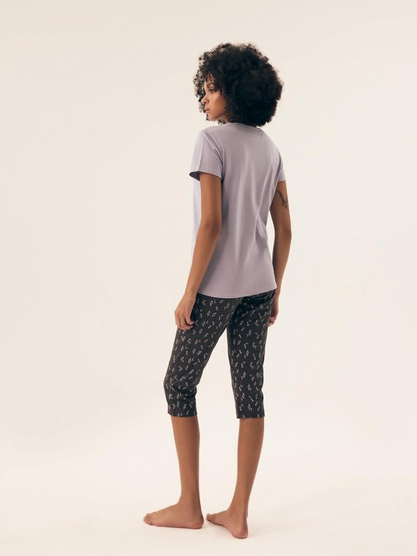 Esotiq Henderson PIŻAMA HENDERSON LADIES 42658 NATURALEZA