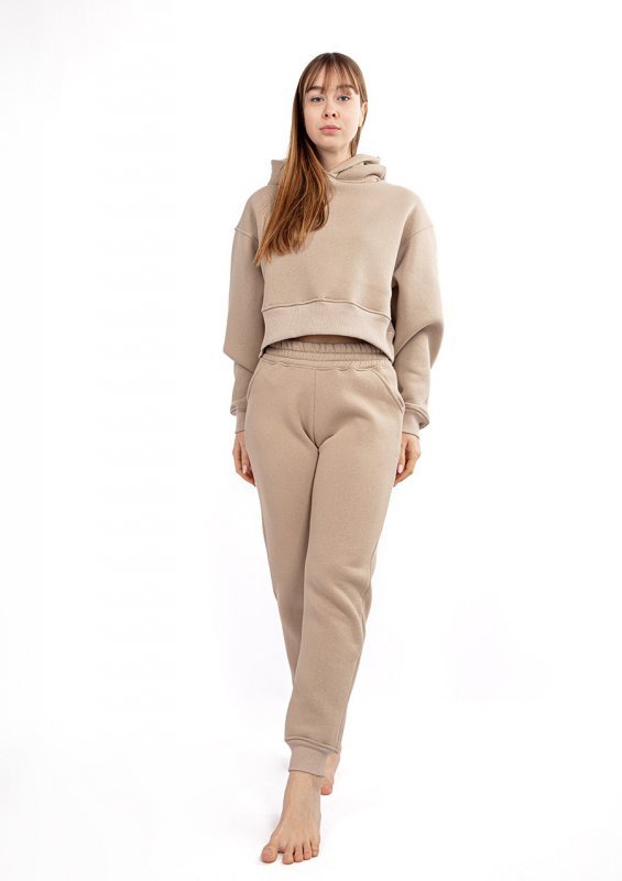 D Karen DK-K-B16 CAPPUCCINO BAWEŁNA GRUBA