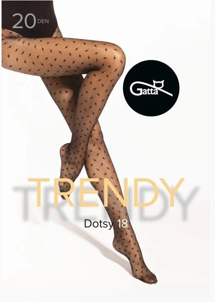 Gatta RAJSTOPY GATTA DOTSY 20 WZ 18 XL