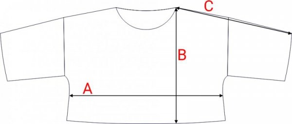 Moe M844 Krótka bluza z nadrukiem - model 3