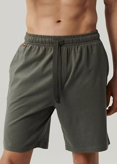 Atlantic SPODNIE ATLANTIC NMB-039 WL25 KHAKI