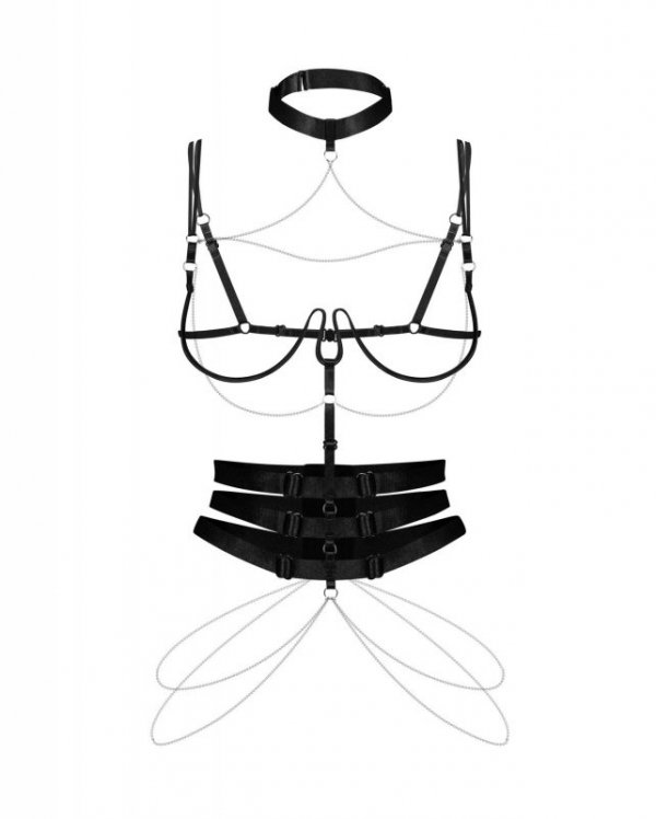 Obsessive Premisis Black uprząż