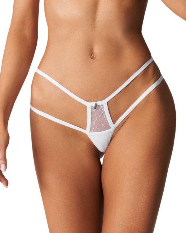 Obsessive Arrowel White figi