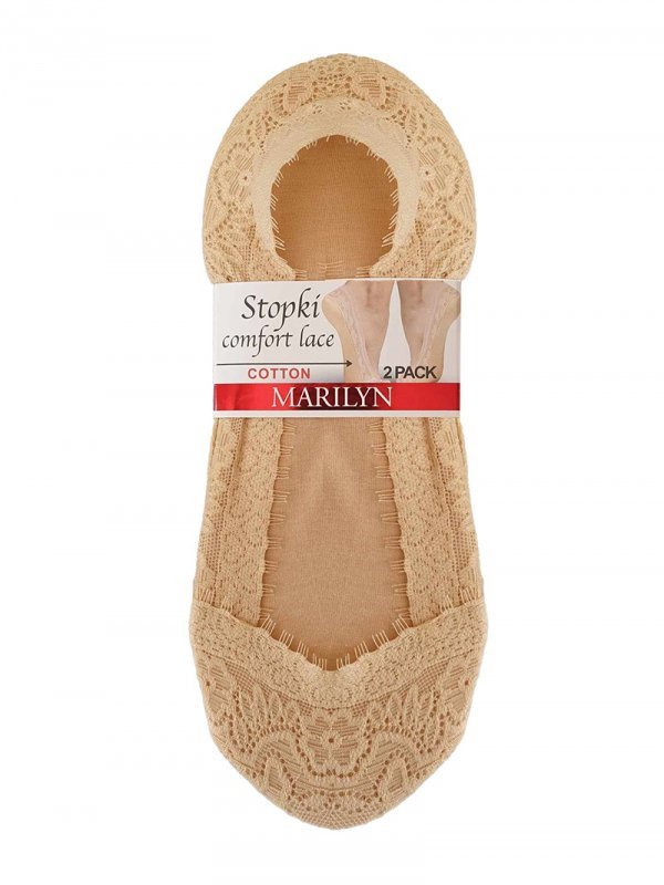 Marilyn STOPKI MARILYN DAMSKIE COMFORT LACE 2PACK