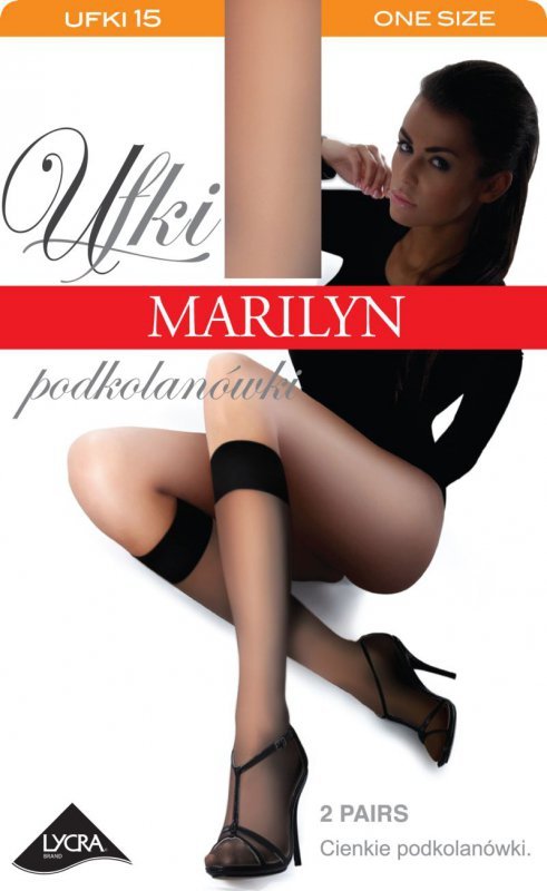 Marilyn PODKOLANÓWKI MARILYN UFKI 15 2PACK