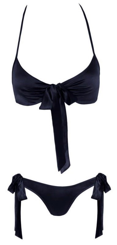 Cottelli LINGERIE Bra and Briefs black