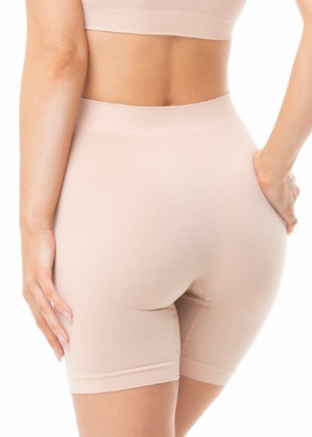 Julimex 1 FIGI JULIMEX BAMBOO BERMUDA SHORTS beż PROMO