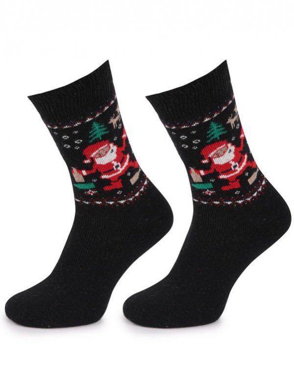 Marilyn SKARPETY MARILYN ANGORA MEN TERRY R22 BLACK