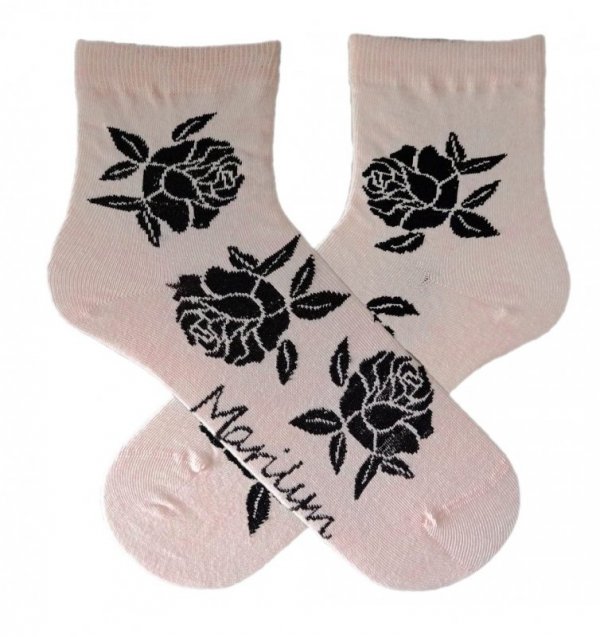 Marilyn SKARPETY MARILYN DAMSKIE ROSES L PINK