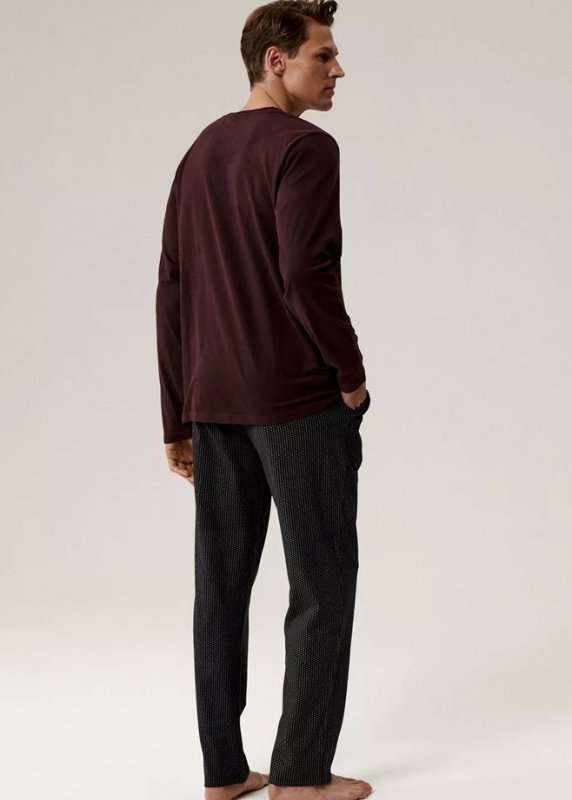 Atlantic PIŻAMA ATLANTIC NMP-389 JZ25 WIN/CZA